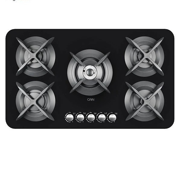 اجاق گاز صفحه ای شیشه ای کن مدل Apple-B